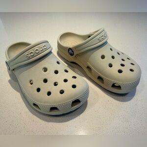 CROCS Kids Sandals - Cream